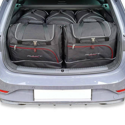 CUPRA LEON ST PHEV 2020+ KOFFERRAUMTASCHEN SET 5 STK