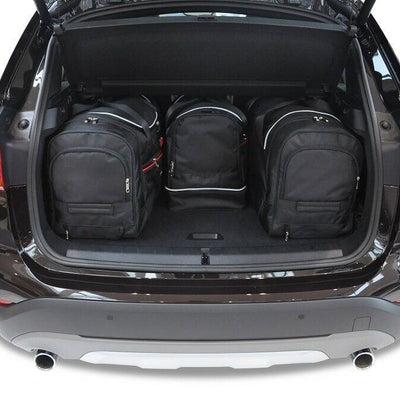BMW X1 PHEV 2015+ KOFFERRAUMTASCHEN SET 4 STK 2tes Set