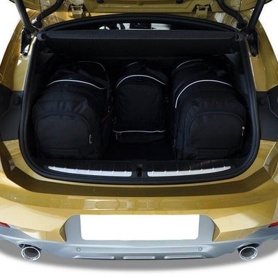 BMW X2 PHEV 2017+ KOFFERRAUMTASCHEN SET 4 STK 2tes Set