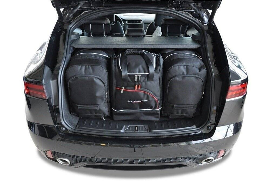 JAGUAR E-PACE PHEV 2020+ KOFFERRAUMTASCHEN SET 4 STK