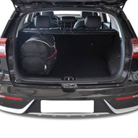 KIA NIRO PHEV 2017+ KOFFERRAUMTASCHEN SET 3 STK