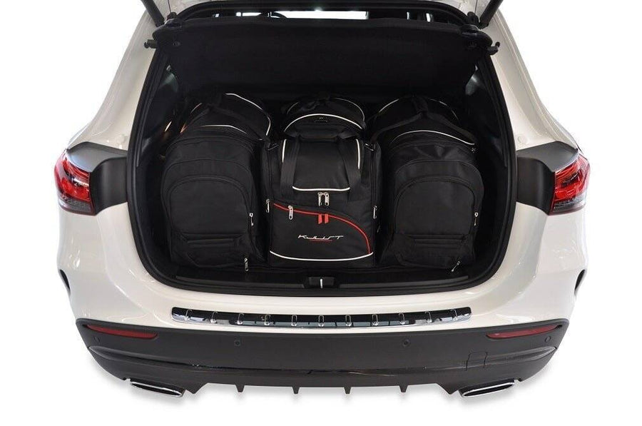 MERCEDES-BENZ GLA PHEV 2020+ KOFFERRAUMTASCHEN SET 4 STK