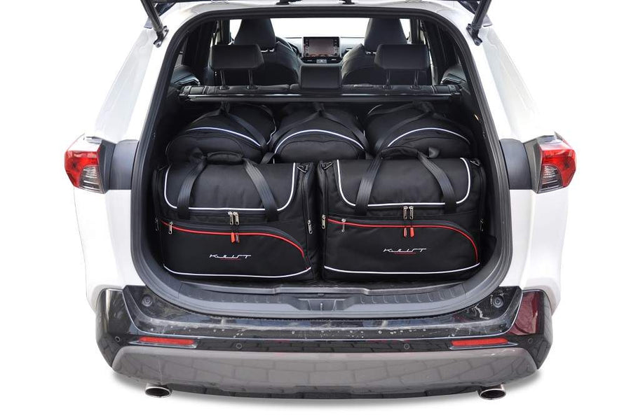TOYOTA RAV4 HEV 2018+ KOFFERRAUMTASCHEN SET 5 STK