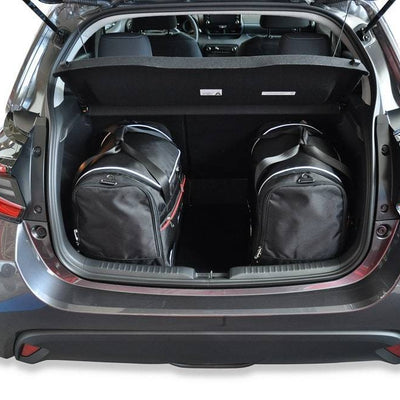 TOYOTA YARIS HEV 2020+ KOFFERRAUMTASCHEN SET 3 STK