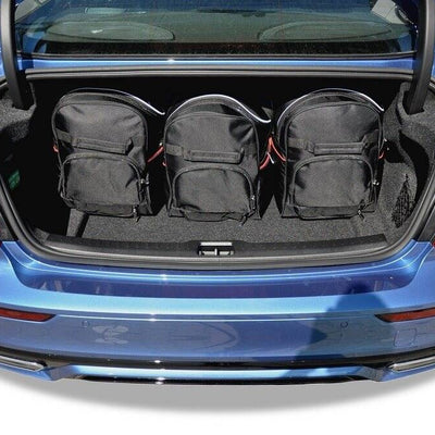 VOLVO S60 MHEV 2020+ KOFFERRAUMTASCHEN SET 5 STK