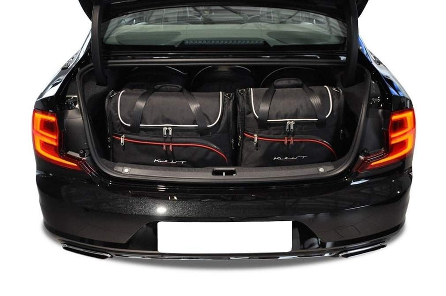 VOLVO S90 HEV 2016+ KOFFERRAUMTASCHEN SET 5 STK