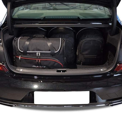 VOLVO S90 HEV 2016+ KOFFERRAUMTASCHEN SET 5 STK