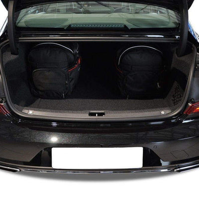 VOLVO S90 HEV 2016+ KOFFERRAUMTASCHEN SET 5 STK 2tes Set