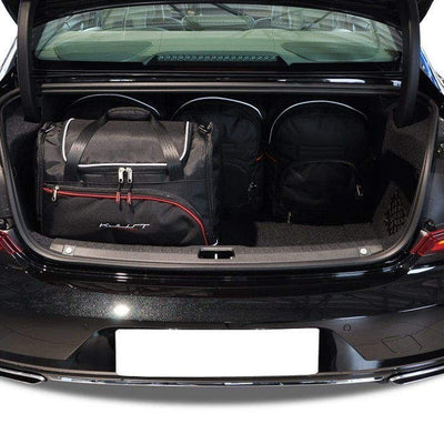 VOLVO S90 HEV 2016+ KOFFERRAUMTASCHEN SET 5 STK 2tes Set