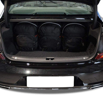 VOLVO S90 HEV 2016+ KOFFERRAUMTASCHEN SET 5 STK 2tes Set