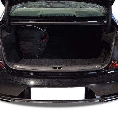 VOLVO S90 PHEV 2016+ KOFFERRAUMTASCHEN SET 5 STK 2tes Set