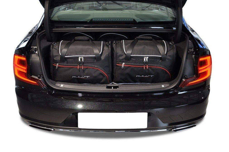 VOLVO S90 PHEV 2016+ KOFFERRAUMTASCHEN SET 5 STK