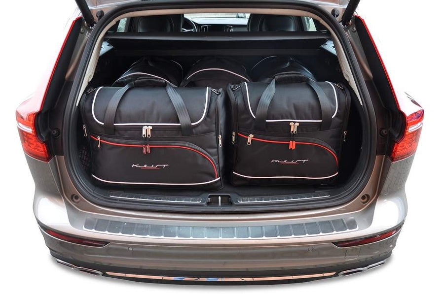 VOLVO V60 CROSS COUNTRY 2018+ KOFFERRAUMTASCHEN SET 5 STK