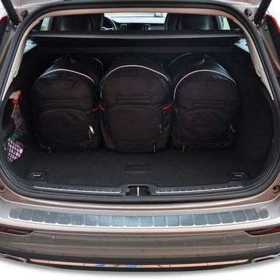 VOLVO V60 CROSS COUNTRY 2018+ KOFFERRAUMTASCHEN SET 5 STK