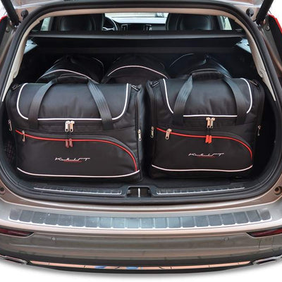 VOLVO V60 PHEV 2019+ KOFFERRAUMTASCHEN SET 5 STK