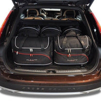 VOLVO V90 PHEV 2018+ KOFFERRAUMTASCHEN SET 5 STK