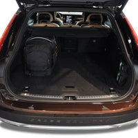 VOLVO V90 PHEV 2018+ KOFFERRAUMTASCHEN SET 5 STK