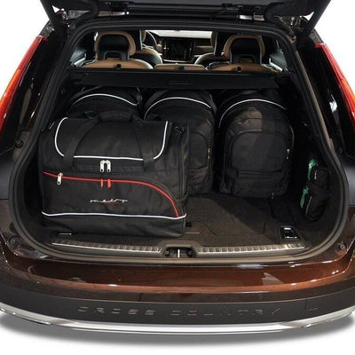 VOLVO V90 PHEV 2016+ KOFFERRAUMTASCHEN SET 5 STK 2tes Set