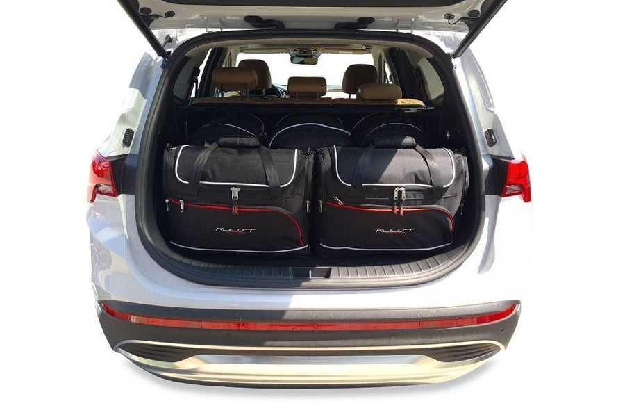 HYUNDAI SANTA FE 2018-2024 KOFFERRAUMTASCHEN SET 5 STK