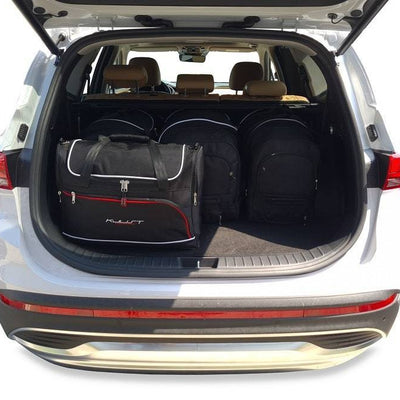 HYUNDAI SANTA FE HEV 2020-2024 KOFFERRAUMTASCHEN SET 5 STK