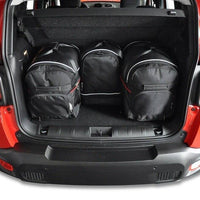 JEEP RENEGADE MHEV 2022+ KOFFERRAUMTASCHEN SET 4 STK