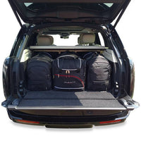 LAND ROVER RANGE ROVER 2021+ KOFFERRAUMTASCHEN SET 4 STK