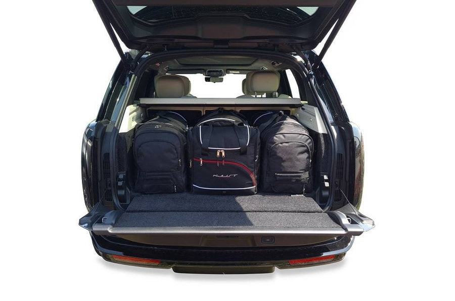 LAND ROVER RANGE ROVER 2021+ KOFFERRAUMTASCHEN SET 4 STK