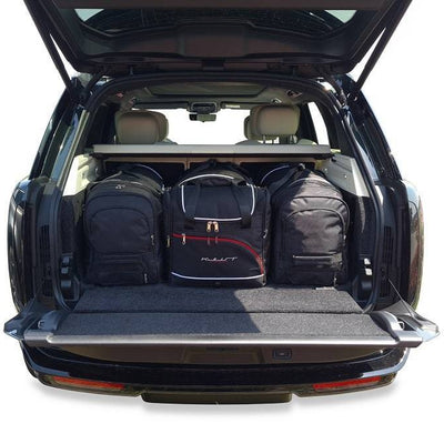 LAND ROVER RANGE ROVER 2021+ KOFFERRAUMTASCHEN SET 4 STK