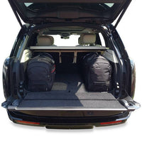 LAND ROVER RANGE ROVER 2021+ KOFFERRAUMTASCHEN SET 4 STK