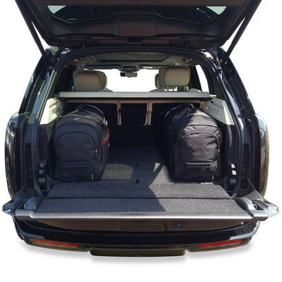 LAND ROVER RANGE ROVER 2021+ KOFFERRAUMTASCHEN SET 4 STK