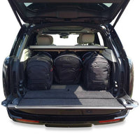 LAND ROVER RANGE ROVER 2021+ KOFFERRAUMTASCHEN SET 4 STK