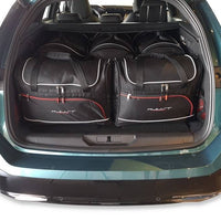 PEUGEOT 308 SW PHEV 2021+ KOFFERRAUMTASCHEN SET 5 STK