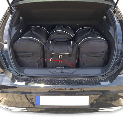 PEUGEOT 308 HATCHBACK 2021+ KOFFERRAUMTASCHEN SET 4 STK