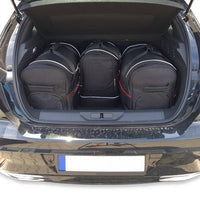 PEUGEOT 308 HATCHBACK PHEV 2021+ KOFFERRAUMTASCHEN SET 4 STK
