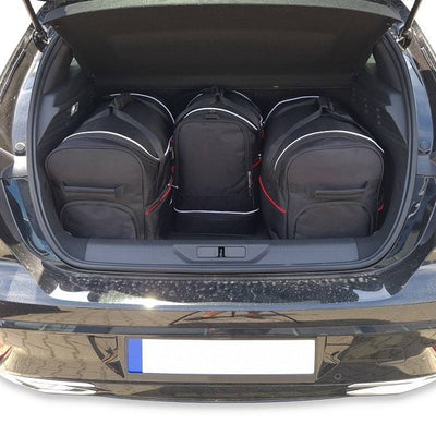 PEUGEOT 308 HATCHBACK PHEV 2021+ KOFFERRAUMTASCHEN SET 4 STK