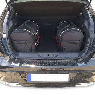 PEUGEOT 308 HATCHBACK PHEV 2021+ KOFFERRAUMTASCHEN SET 3 STK