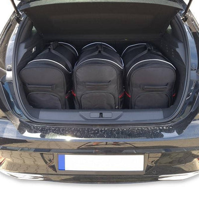 PEUGEOT 308 HATCHBACK PHEV 2021+ KOFFERRAUMTASCHEN SET 3 STK