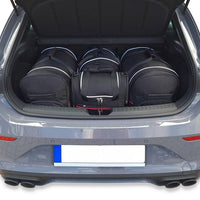 CUPRA LEON HATCHBACK 2021+ KOFFERRAUMTASCHEN SET 4 STK