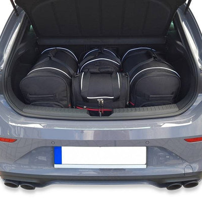 CUPRA LEON HATCHBACK 2021+ KOFFERRAUMTASCHEN SET 4 STK