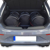 CUPRA LEON HATCHBACK 2021+ KOFFERRAUMTASCHEN SET 4 STK
