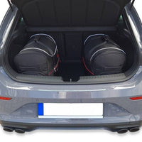 CUPRA LEON HATCHBACK 2021+ KOFFERRAUMTASCHEN SET 4 STK