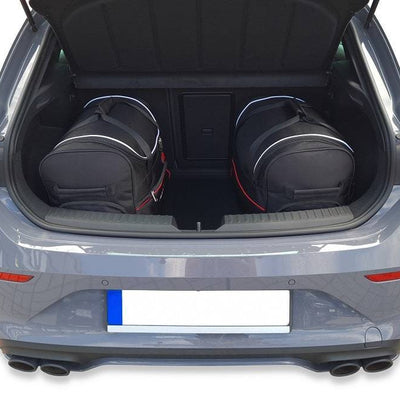 CUPRA LEON HATCHBACK 2021+ KOFFERRAUMTASCHEN SET 4 STK