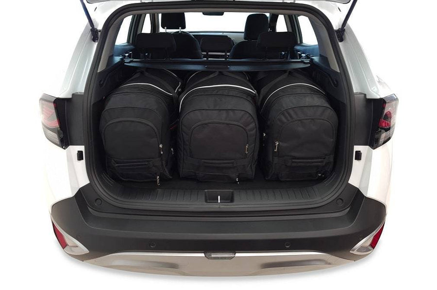 KIA SPORTAGE PHEV 2021+ KOFFERRAUMTASCHEN SET 3 STK