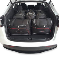 TESLA MODEL Y 2020-2022 KOFFERRAUMTASCHEN SET 7 STK