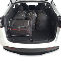 TESLA MODEL Y 2020-2022 KOFFERRAUMTASCHEN SET 7 STK