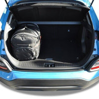 HYUNDAI KONA EV 2018-2022 KOFFERRAUMTASCHEN SET 3 STK