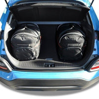 HYUNDAI KONA EV 2018-2022 KOFFERRAUMTASCHEN SET 3 STK