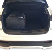 NISSAN JUKE HEV 2022+ KOFFERRAUMTASCHEN SET 2 STK