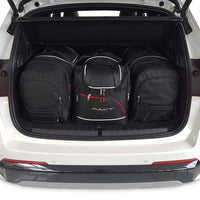 BMW X1 2022+ KOFFERRAUMTASCHEN SET 4 STK