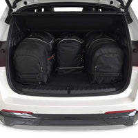 BMW X1 2022+ KOFFERRAUMTASCHEN SET 4 STK 2tes Set